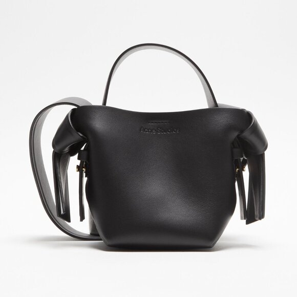 Acne Studios -  Musubi Micro bag - Black - Picture 1 of 5